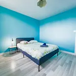 Spacieux T3 Moderne Avec Balcon 6 Pers, Hyper Centre 아파트 *