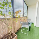 아파트 Spacieux T3 Moderne Avec Balcon 6 Pers, Hyper Centre *