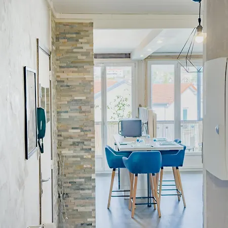 شقة Spacieux T3 Moderne Avec Balcon 6 Pers, Hyper Centre