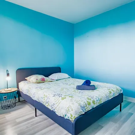 Spacieux T3 Moderne Avec Balcon 6 Pers, Hyper Centre شقة كليرمونت-فيراند