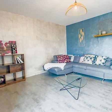 Spacieux T3 Moderne Avec Balcon 6 Pers, Hyper Centre * كليرمونت-فيراند