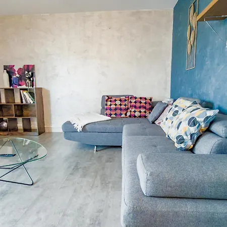 Appartement Spacieux T3 Moderne Avec Balcon 6 Pers, Hyper Centre