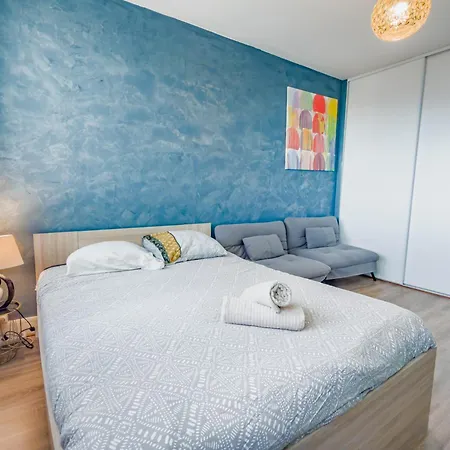 Spacieux T3 Moderne Avec Balcon 6 Pers, Hyper Centre קלרמונט-פרנד