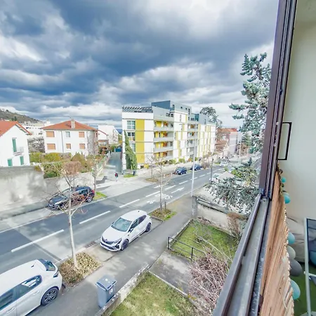 דירה Spacieux T3 Moderne Avec Balcon 6 Pers, Hyper Centre
