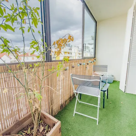 דירה Spacieux T3 Moderne Avec Balcon 6 Pers, Hyper Centre *