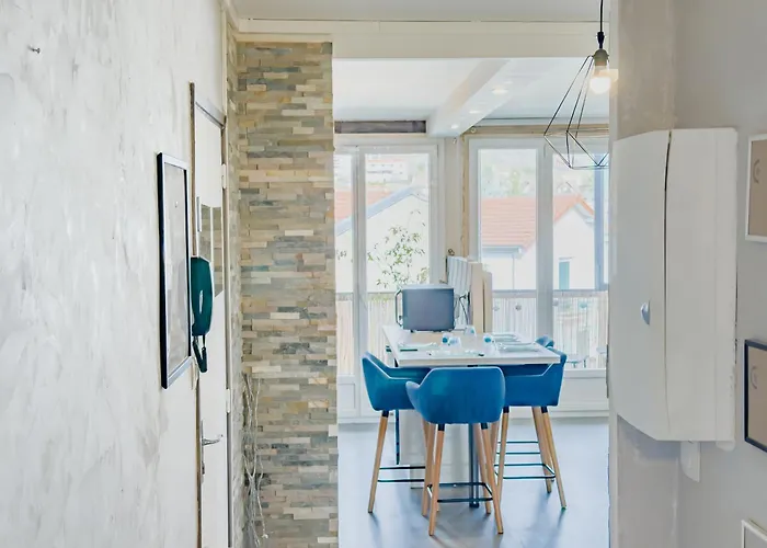 شقة Spacieux T3 Moderne Avec Balcon 6 Pers, Hyper Centre