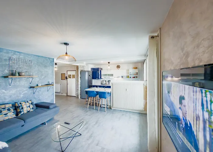 شقة Spacieux T3 Moderne Avec Balcon 6 Pers, Hyper Centre *