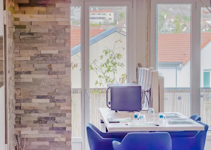 شقة Spacieux T3 Moderne Avec Balcon 6 Pers, Hyper Centre *