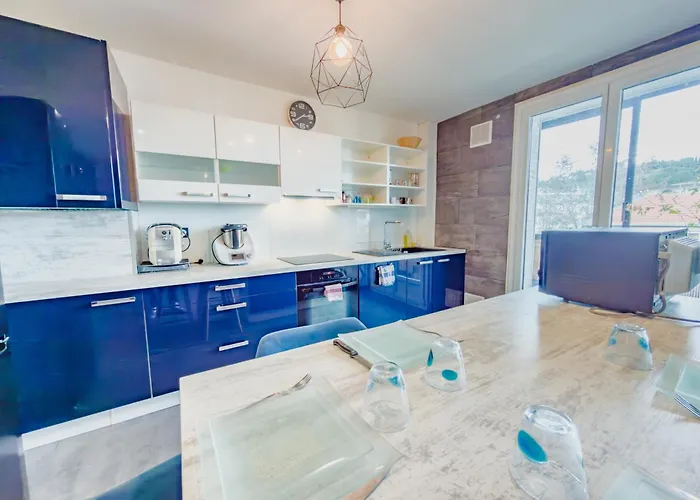 Spacieux T3 Moderne Avec Balcon 6 Pers, Hyper Centre *