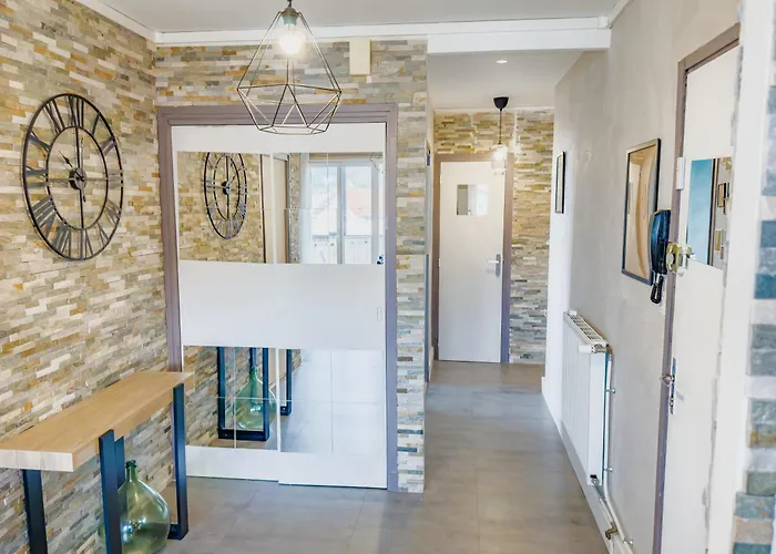 شقة Spacieux T3 Moderne Avec Balcon 6 Pers, Hyper Centre