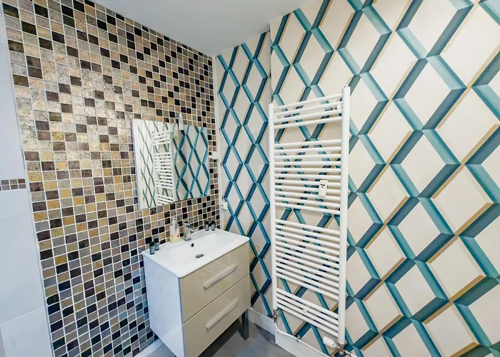 شقة Spacieux T3 Moderne Avec Balcon 6 Pers, Hyper Centre *