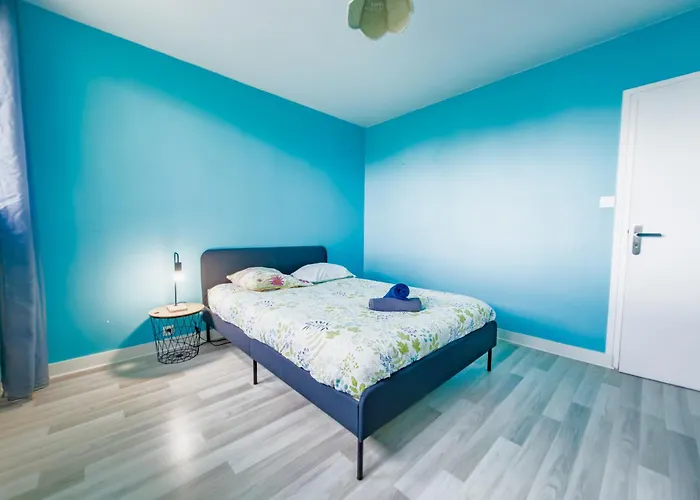 Spacieux T3 Moderne Avec Balcon 6 Pers, Hyper Centre شقة *