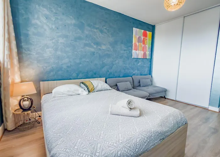 Spacieux T3 Moderne Avec Balcon 6 Pers, Hyper Centre كليرمونت-فيراند