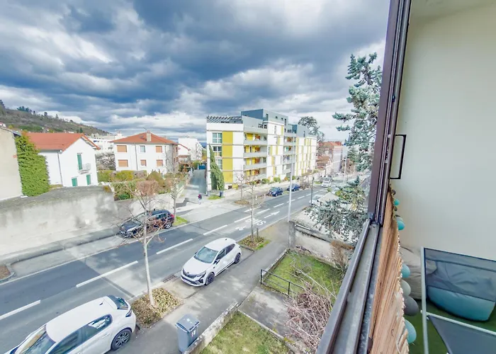 شقة Spacieux T3 Moderne Avec Balcon 6 Pers, Hyper Centre